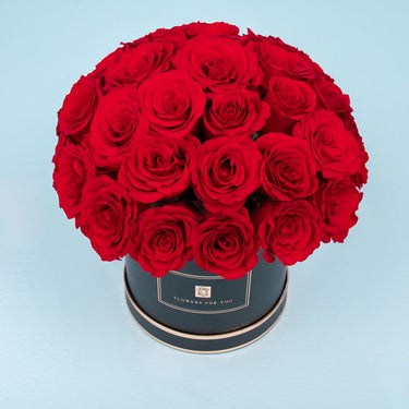 Delight Roses – Red Roses in a Box